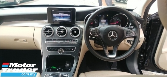 2017 梅赛德斯-奔驰 C 级 C200 2.0cc AVT (一个) CKD, L/MIL-99K公里, 2年保修期 