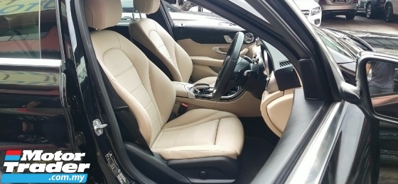 2017 梅赛德斯-奔驰 C 级 C200 2.0cc AVT (一个) CKD, L/MIL-99K公里, 2年保修期 