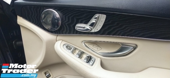 2017 梅赛德斯-奔驰 C 级 C200 2.0cc AVT (一个) CKD, L/MIL-99K公里, 2年保修期 