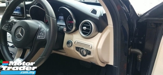 2017 梅赛德斯-奔驰 C 级 C200 2.0cc AVT (一个) CKD, L/MIL-99K公里, 2年保修期 