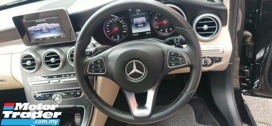 2017 梅赛德斯-奔驰 C 级 C200 2.0cc AVT (一个) CKD, L/MIL-99K公里, 2年保修期 