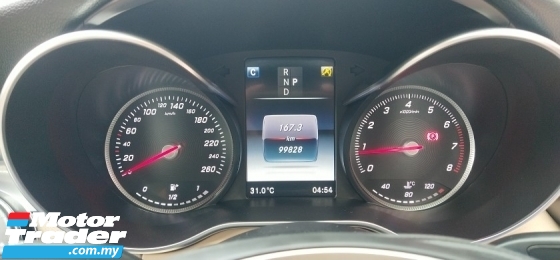 2017 梅赛德斯-奔驰 C 级 C200 2.0cc AVT (一个) CKD, L/MIL-99K公里, 2年保修期 