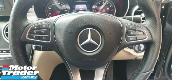 2017 梅赛德斯-奔驰 C 级 C200 2.0cc AVT (一个) CKD, L/MIL-99K公里, 2年保修期 