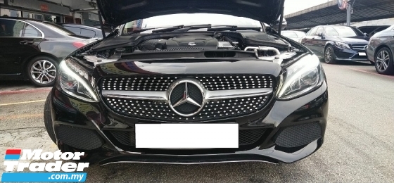 2017 梅赛德斯-奔驰 C 级 C200 2.0cc AVT (一个) CKD, L/MIL-99K公里, 2年保修期 