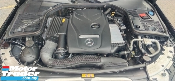 2017 梅赛德斯-奔驰 C 级 C200 2.0cc AVT (一个) CKD, L/MIL-99K公里, 2年保修期 