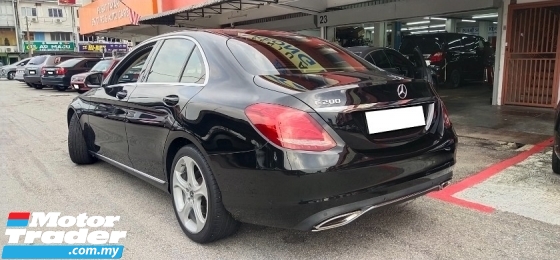 2017 梅赛德斯-奔驰 C 级 C200 2.0cc AVT (一个) CKD, L/MIL-99K公里, 2年保修期 