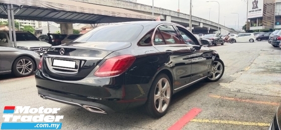 2017 梅赛德斯-奔驰 C 级 C200 2.0cc AVT (一个) CKD, L/MIL-99K公里, 2年保修期 