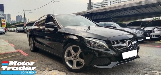 2017 梅赛德斯-奔驰 C 级 C200 2.0cc AVT (一个) CKD, L/MIL-99K公里, 2年保修期 