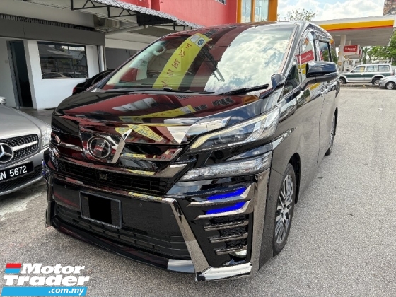 2015 TOYOTA VELLFIRE 2.4 ZG版Facelift Reg 2018 飞行员座椅P/靴子