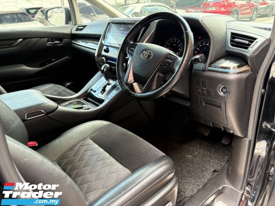 2015 TOYOTA VELLFIRE 2.4 ZG版Facelift Reg 2018 飞行员座椅P/靴子