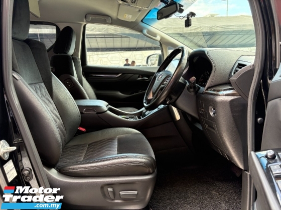 2015 TOYOTA VELLFIRE 2.4 ZG版Facelift Reg 2018 飞行员座椅P/靴子