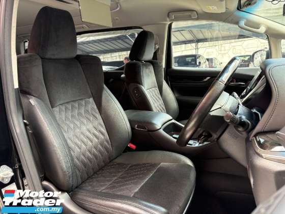 2015 TOYOTA VELLFIRE 2.4 ZG版Facelift Reg 2018 飞行员座椅P/靴子