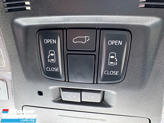 2015 TOYOTA VELLFIRE 2.4 ZG版Facelift Reg 2018 飞行员座椅P/靴子