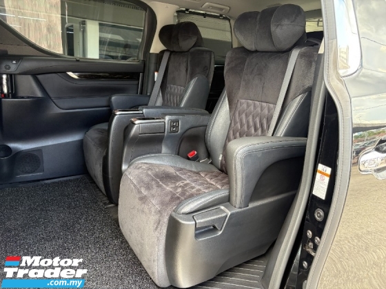 2015 TOYOTA VELLFIRE 2.4 ZG版Facelift Reg 2018 飞行员座椅P/靴子
