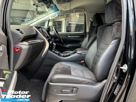 2015 TOYOTA VELLFIRE 2.4 ZG版Facelift Reg 2018 飞行员座椅P/靴子