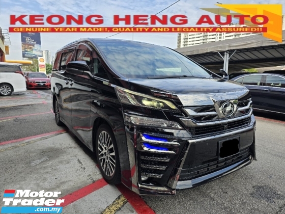2015 TOYOTA VELLFIRE 2.5 ZG飞行员座位改装2019年 2015 JBL声音 360 Modelister套件 (( 2 年保修 ))