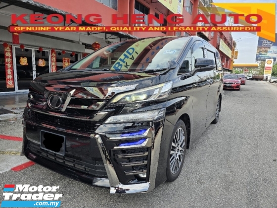 2015 TOYOTA VELLFIRE 2.5 ZG飞行员座位改装2019年 2015 JBL声音 360 Modelister套件 (( 2 年保修 ))