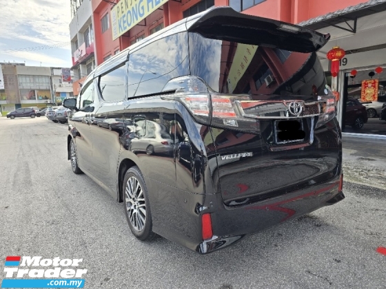 2015 TOYOTA VELLFIRE 2.5 ZG飞行员座位改装2019年 2015 JBL声音 360 Modelister套件 (( 2 年保修 ))