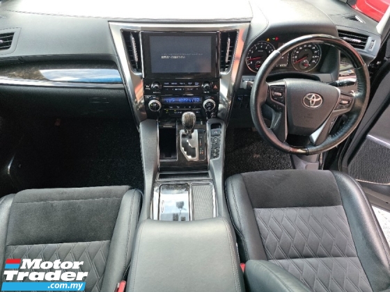 2015 TOYOTA VELLFIRE 2.5 ZG飞行员座位改装2019年 2015 JBL声音 360 Modelister套件 (( 2 年保修 ))