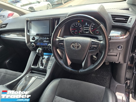 2015 TOYOTA VELLFIRE 2.5 ZG飞行员座位改装2019年 2015 JBL声音 360 Modelister套件 (( 2 年保修 ))