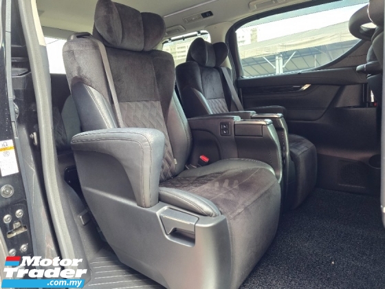 2015 TOYOTA VELLFIRE 2.5 ZG飞行员座位改装2019年 2015 JBL声音 360 Modelister套件 (( 2 年保修 ))