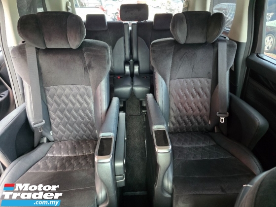 2015 TOYOTA VELLFIRE 2.5 ZG飞行员座位改装2019年 2015 JBL声音 360 Modelister套件 (( 2 年保修 ))