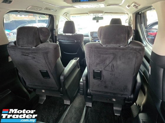 2015 TOYOTA VELLFIRE 2.5 ZG飞行员座位改装2019年 2015 JBL声音 360 Modelister套件 (( 2 年保修 ))