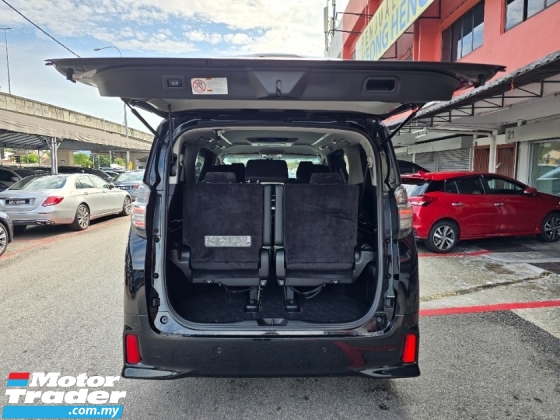 2015 TOYOTA VELLFIRE 2.5 ZG飞行员座位改装2019年 2015 JBL声音 360 Modelister套件 (( 2 年保修 ))