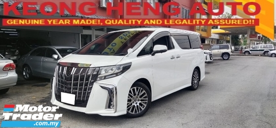 2017 TOYOTA ALPHARD 2.5 SC MODEL (A) REG 2020, L/batu 89k, 2YRS WRRTY