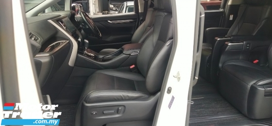 2017 TOYOTA ALPHARD 2.5 SC MODEL (A) REG 2020, L/batu 89k, 2YRS WRRTY