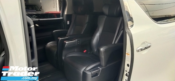2017 TOYOTA ALPHARD 2.5 SC MODEL (A) REG 2020, L/batu 89k, 2YRS WRRTY