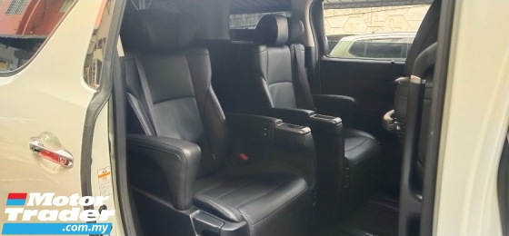 2017 TOYOTA ALPHARD 2.5 SC MODEL (A) REG 2020, L/batu 89k, 2YRS WRRTY