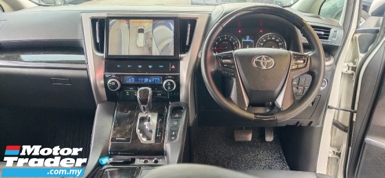 2017 TOYOTA ALPHARD 2.5 SC MODEL (A) REG 2020, L/batu 89k, 2YRS WRRTY