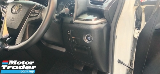 2017 TOYOTA ALPHARD 2.5 SC MODEL (A) REG 2020, L/batu 89k, 2YRS WRRTY