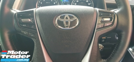 2017 TOYOTA ALPHARD 2.5 SC MODEL (A) REG 2020, L/batu 89k, 2YRS WRRTY