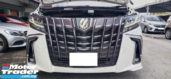 2017 TOYOTA ALPHARD 2.5 SC MODEL (A) REG 2020, L/batu 89k, 2YRS WRRTY