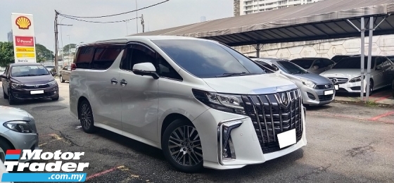 2017 TOYOTA ALPHARD 2.5 SC MODEL (A) REG 2020, L/batu 89k, 2YRS WRRTY