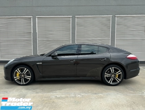 2011 PORSCHE PANAMERA 4 SPORT CHRONO 3.6 970 PCCB Warranty Unit