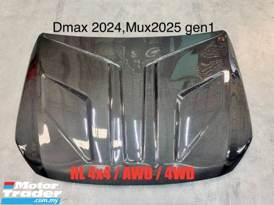 Isuzu dmax 2012  2025 Akana Vartech Carbon fiber front bonnet bonet hood cover bodykit body kit lid D max Exterior & Body Parts > Car body kits 