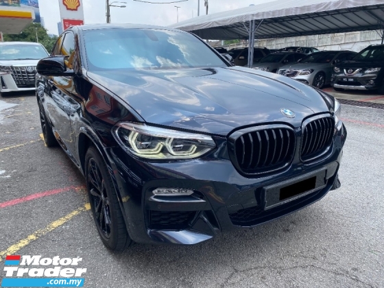 2019 BMW X4 2.0i M-Sport CKD 70K KM Full Service Free Warranty