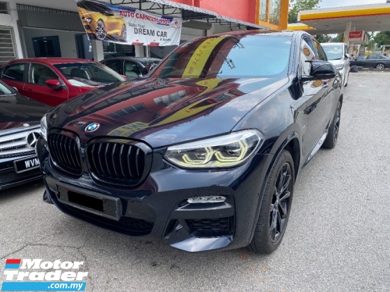 2019 BMW X4 2.0i M-Sport CKD 70K KM Full Service Free Warranty