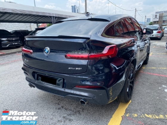 2019 BMW X4 2.0i M-Sport CKD 70K KM Full Service Free Warranty