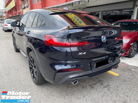 2019 BMW X4 2.0i M-Sport CKD 70K KM Full Service Free Warranty