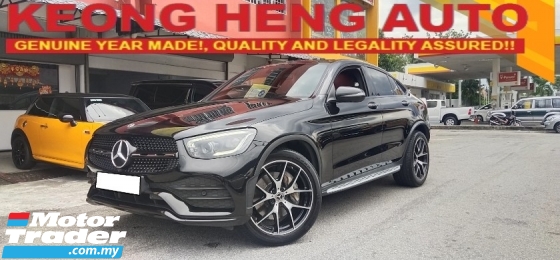 2019 梅赛德斯-奔驰 GLC GLC300 2.0cc AMG 轿跑车 