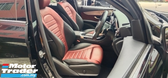 2019 梅赛德斯-奔驰 GLC GLC300 2.0cc AMG 轿跑车 