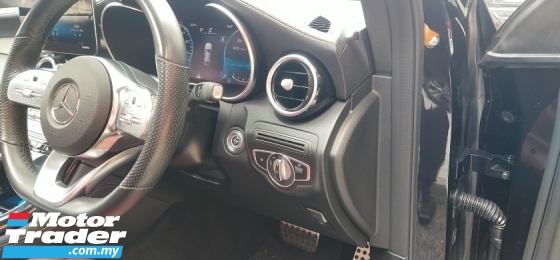2019 梅赛德斯-奔驰 GLC GLC300 2.0cc AMG 轿跑车 