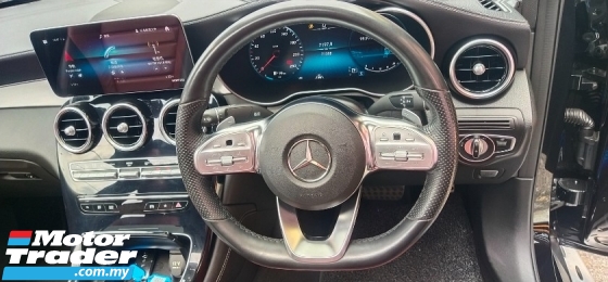 2019 梅赛德斯-奔驰 GLC GLC300 2.0cc AMG 轿跑车 