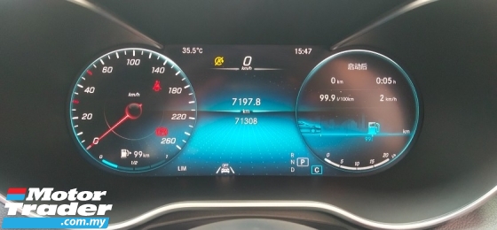 2019 梅赛德斯-奔驰 GLC GLC300 2.0cc AMG 轿跑车 