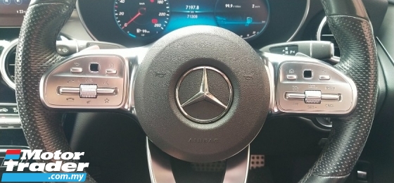 2019 梅赛德斯-奔驰 GLC GLC300 2.0cc AMG 轿跑车 