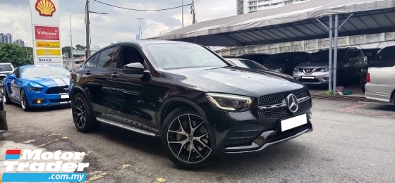 2019 梅赛德斯-奔驰 GLC GLC300 2.0cc AMG 轿跑车 